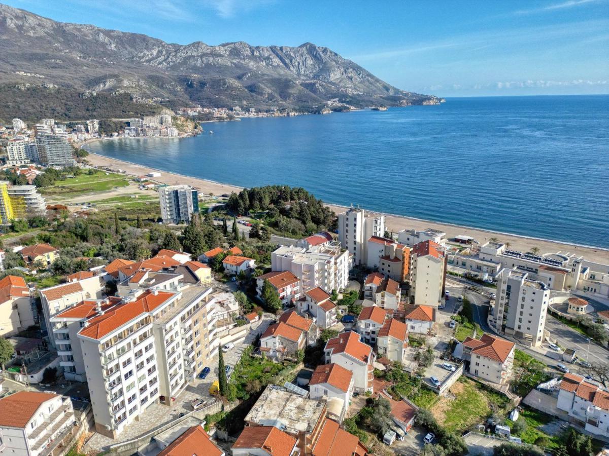 Ivanovic Residences Budva Dış mekan fotoğraf